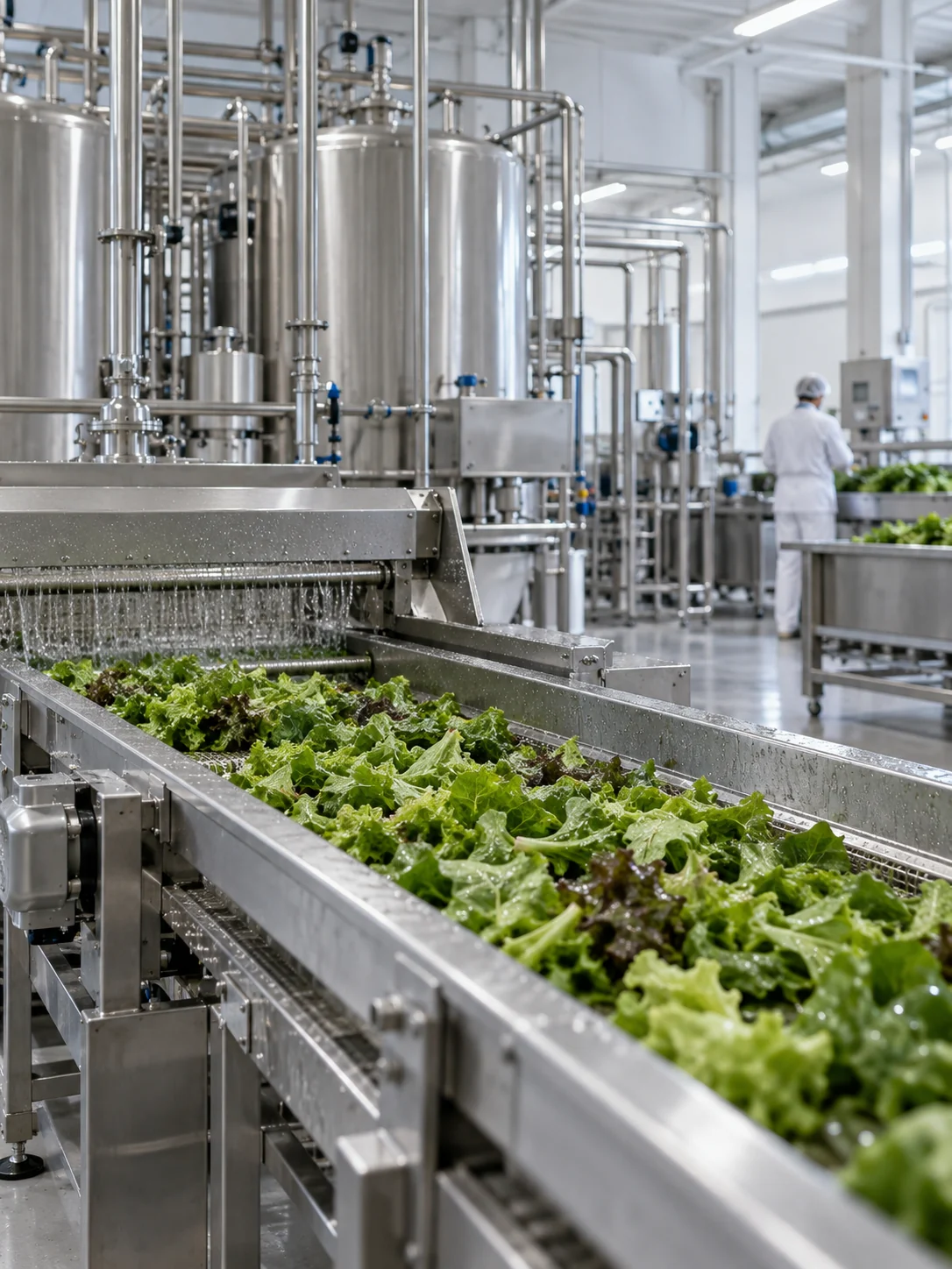 Imagem ilustrativa: Linha de produção de alimentos